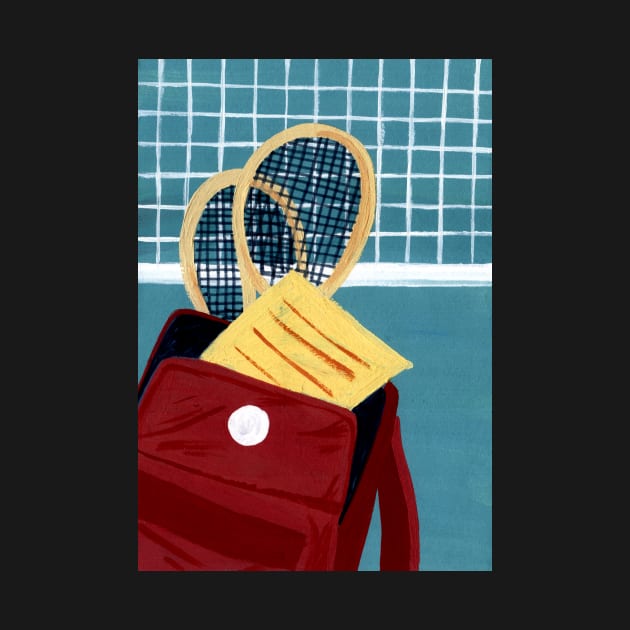 Tennis #2 by juliealex