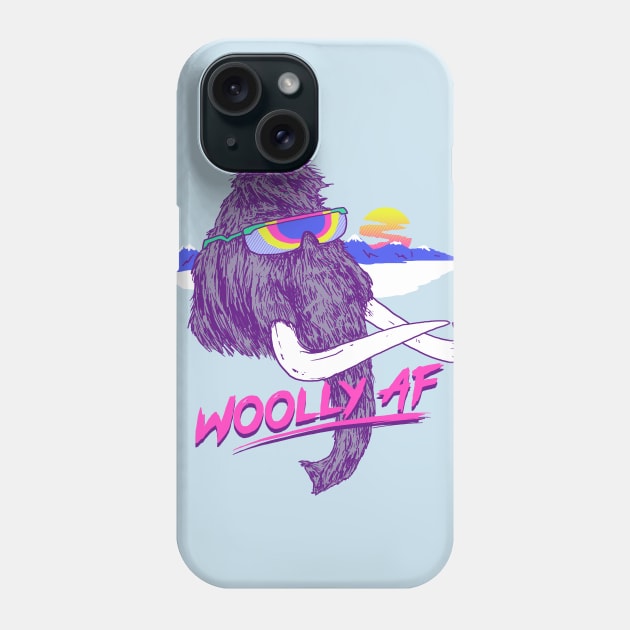 Woolly AF Phone Case by Hillary White Rabbit