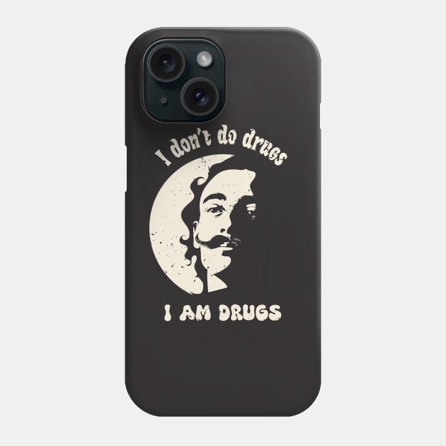 salvador dali quotes Phone Case by Yopi