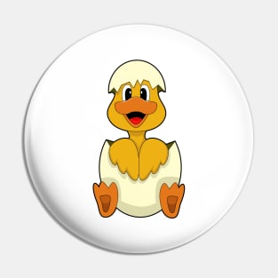 Duck Egg Pin