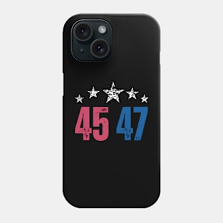 45 47 donald trump Phone Case