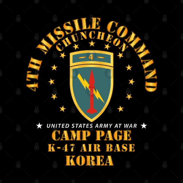 4th Missile Command - Camp Page - K-47 Air Base - Chuncheon, Korea X 300 by twix123844