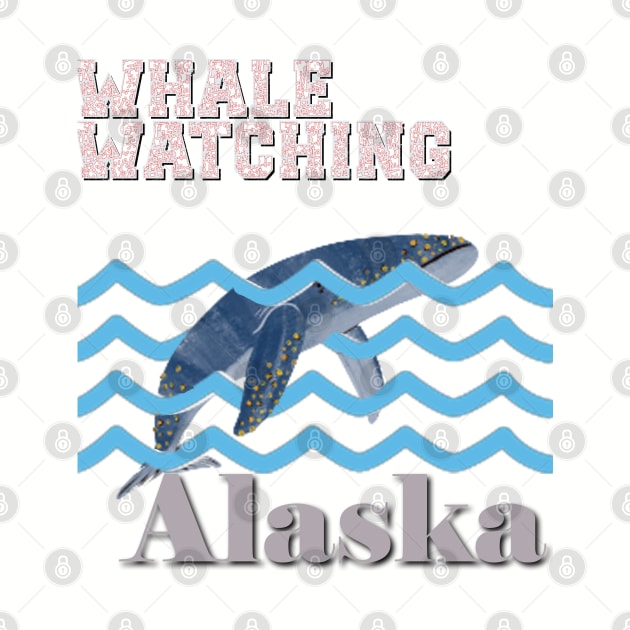 Alaska Whale Watching humpback beluga orca killer whales by TeeText