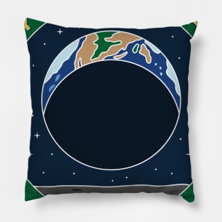 Milky Way Space Force Series - Earth Pillow