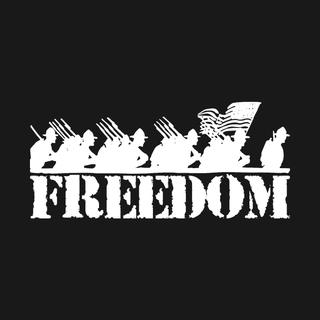 The Price for Freedom Soldier March by AgemaApparel