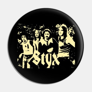 Retro Styx Pin