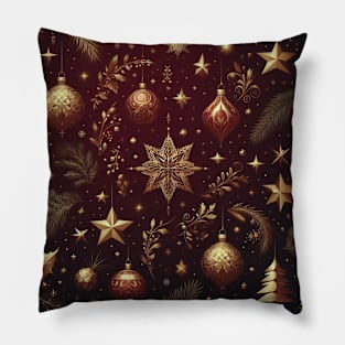 Festive Sparkle Pillow