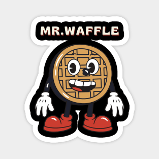 Mr. Waffle Magnet