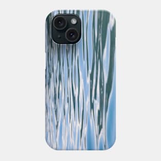 Blue Calm Dreamy Ocean Water Surface Tranquil Sea Waves Phone Case