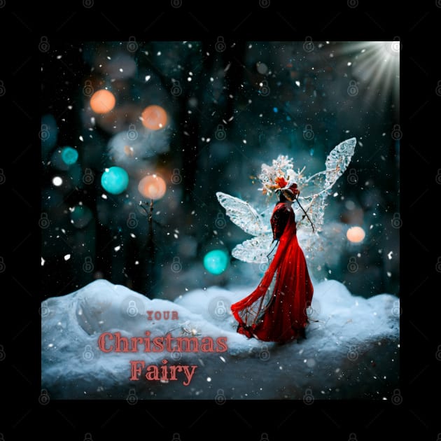 Your Christmas Fairy - winter fairy tale by Design-by-Evita