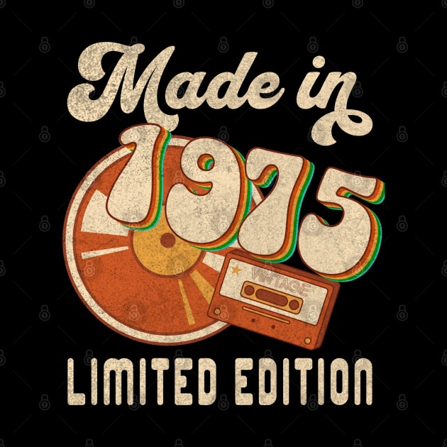 Made in 1975 Limited Edition by Bellinna