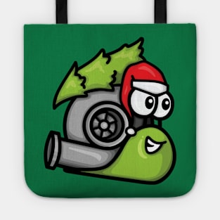 Turbo Snail - Christmas Tree Hauler (Green) Tote