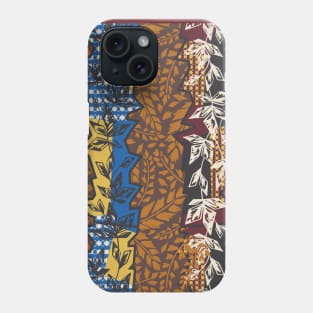 Colorful leaves Phone Case