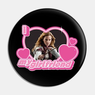 Hermioneee Girlfriend Pin