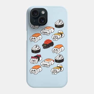 Sushi Bichon Frise Phone Case