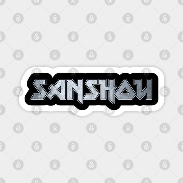 Sanshou Magnet by Erena Samohai