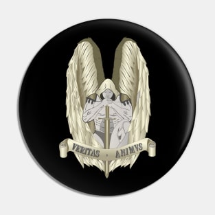 Emblem - Veritas Animvs Pin
