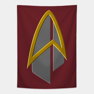 Star Fleet 2400 Insignia Tapestry