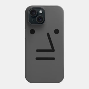 NPC Face Meme Phone Case