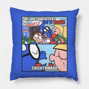 Chicktowaga Pillow