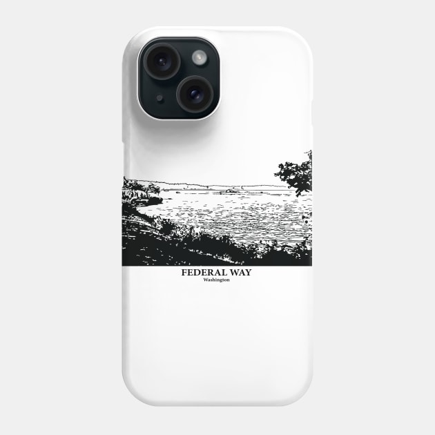 Federal Way - Washington Phone Case by Lakeric