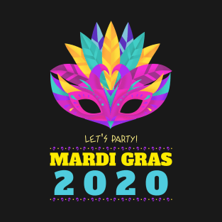 2020 Mardi gras T-Shirt