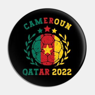 Cameroon World Cup Pin