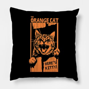 Here’s Kitty - Shining parody Pillow