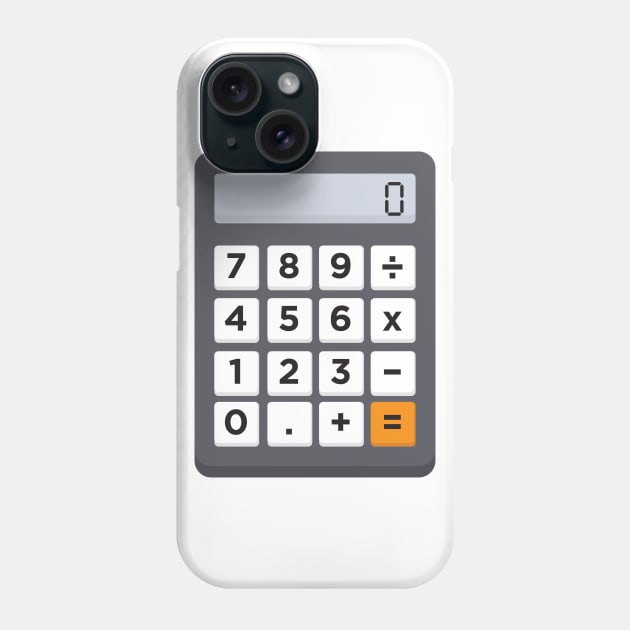 Funny Halloween Costume: Calculator (Small) Phone Case by spreadsheetnation