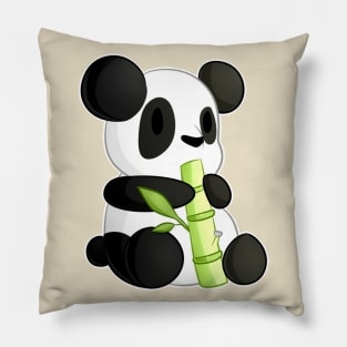 Panda Design Pillow