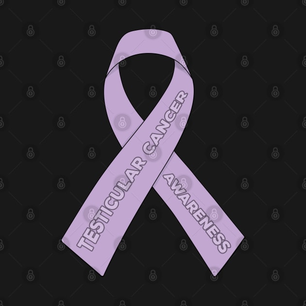 Testicular Cancer Awareness Ribbon by DiegoCarvalho