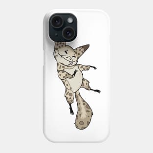 Loth Cat lounging Phone Case