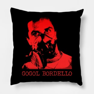 Gogol Bordello // Head Mask Pillow