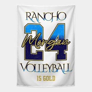 Morgan #24 Rancho VB (15 Gold) - White Tapestry