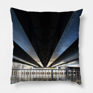 Scottish Photography Series (Vectorized) - Under the Bridge Pillow