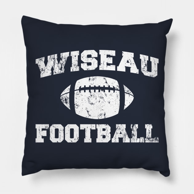 Wiseau Football Pillow by dann