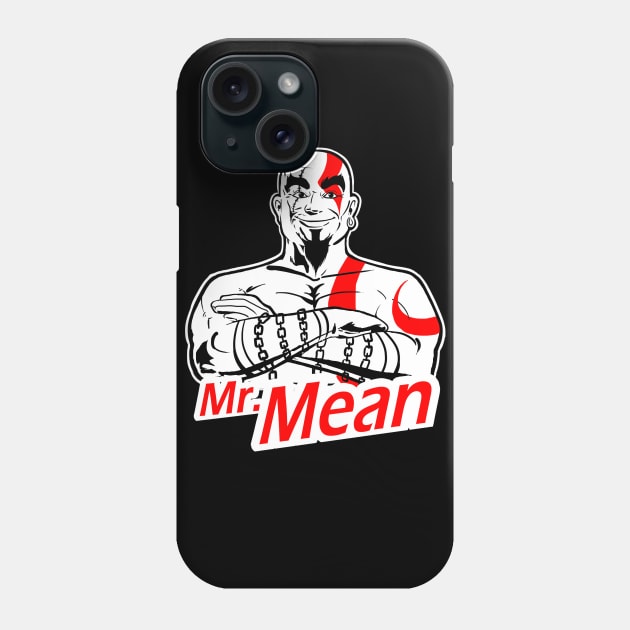 Mr. Mean Phone Case by philtomato