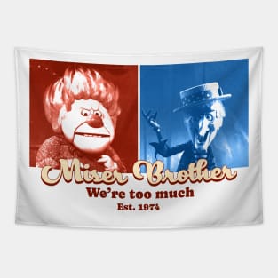 Heating And Cooling Miser Brother Tapestry