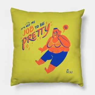 Not pretty Pillow