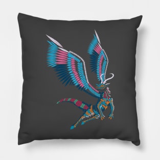 Alebrijes of Might Pillow