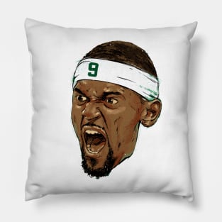 bobby portis jr. scream Pillow