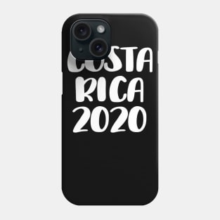 Costa Rica 2020 Vacation Trip Travel Phone Case