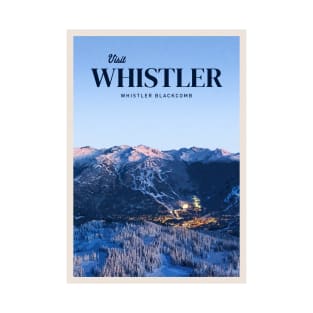 Visit Whistler T-Shirt
