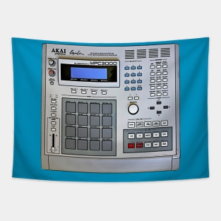 MPC 3000 Beat-Maker Tribute Design Tapestry