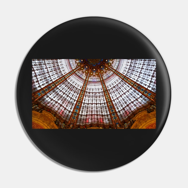 Galeries Lafayette Pin by Sampson-et-al