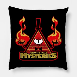 Gravity Falls Mysteries - Red Pillow