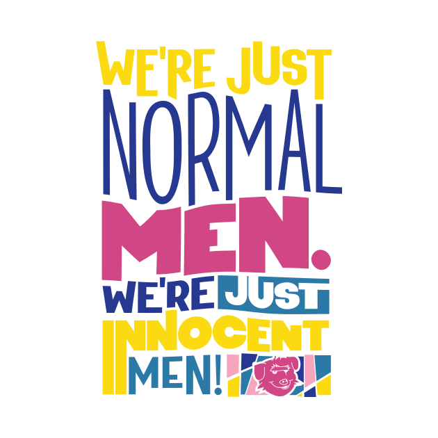 We're Just Innocent Men by winstongambro