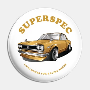 Super Spec Hakosuka Pin