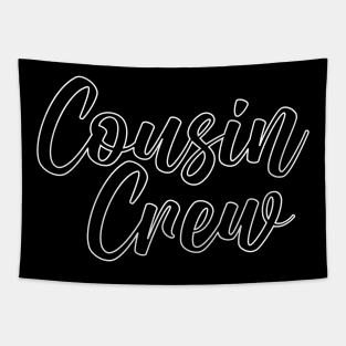 Cousin Crew Tapestry