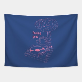 Feeling Good Tapestry